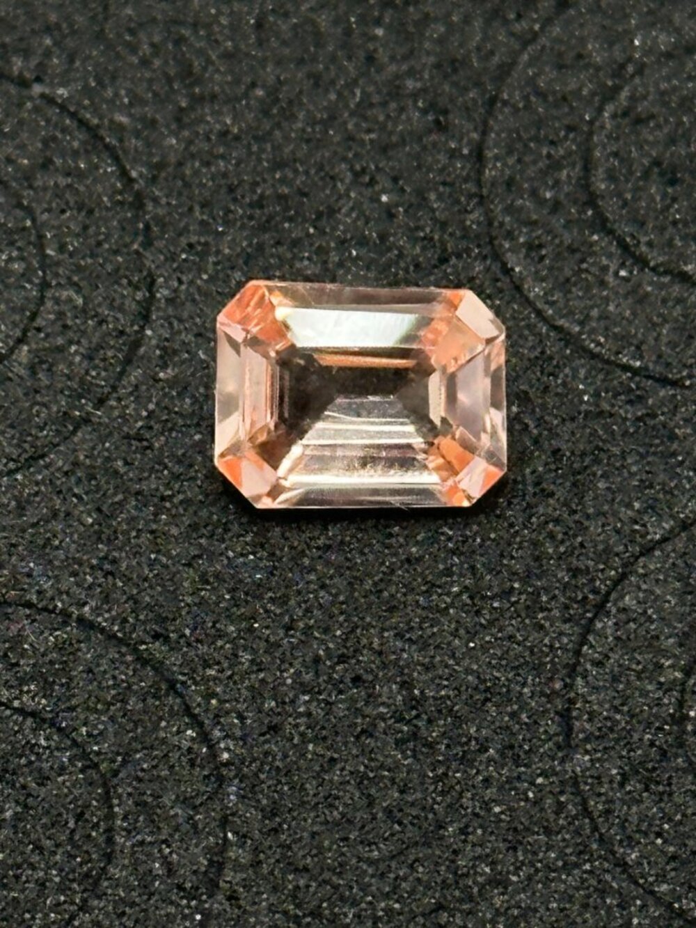 Peach Blossom Sapphire